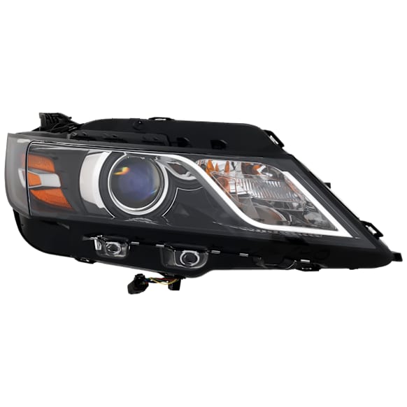 2014 Chevrolet Impala LTZ 4 Cyl 2.5L - Passenger Side Halogen Headlight, With bulb(s), OE Replacement