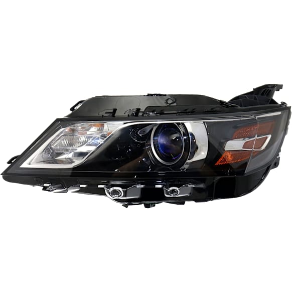 Driver Side Headlight, with Bulb, Halogen, Clear Lens