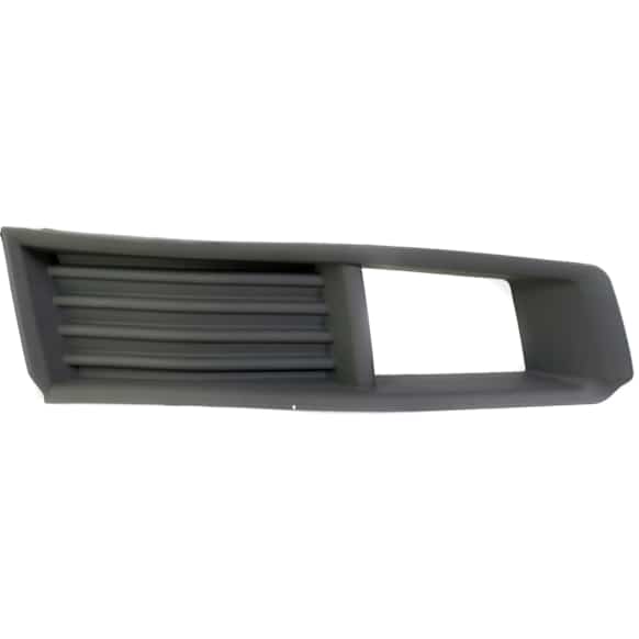 Front, Passenger Side Fog Light Trim, Primed, Bezel, Exc. V Model