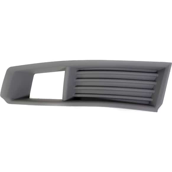 Front, Driver Side Fog Light Trim, Primed, Exc. V Model