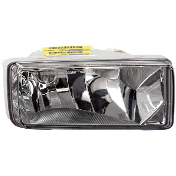 2007 Chevrolet Tahoe - Front, Passenger Side Halogen Fog Light, With bulb(s), For Models With Off Road Package, CAPA Certified