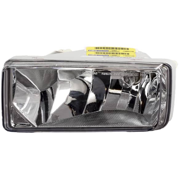 2007 Chevrolet Tahoe - Front, Driver Side Halogen Fog Light, With bulb(s), For Models With Off Road Package, CAPA Certified