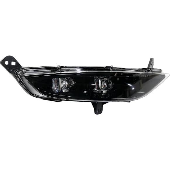 Front, Passenger Side LED Fog Light, With bulb(s), CAPA Certified