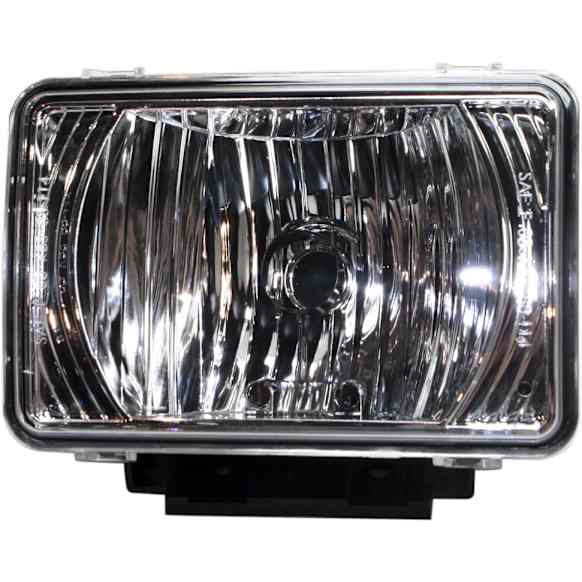 Front, Driver or Passenger Side Halogen Fog Light, Without bulb(s)