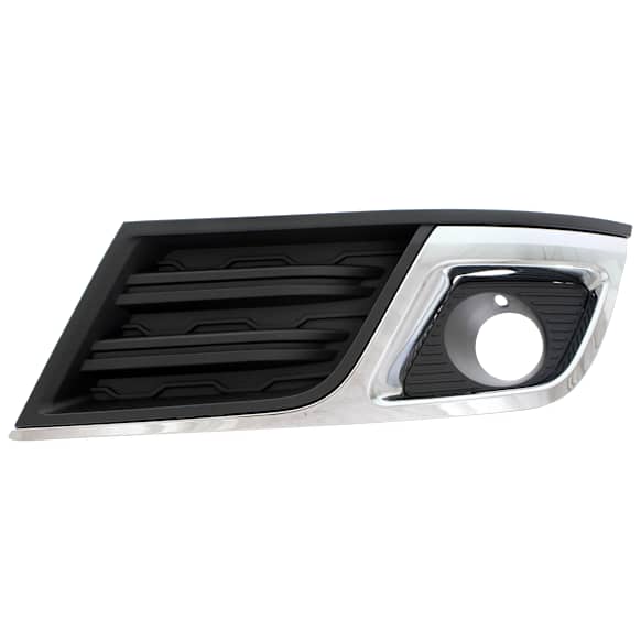 2013 Chevrolet Traverse - Driver Side Fog Light Trim, Black and Chrome