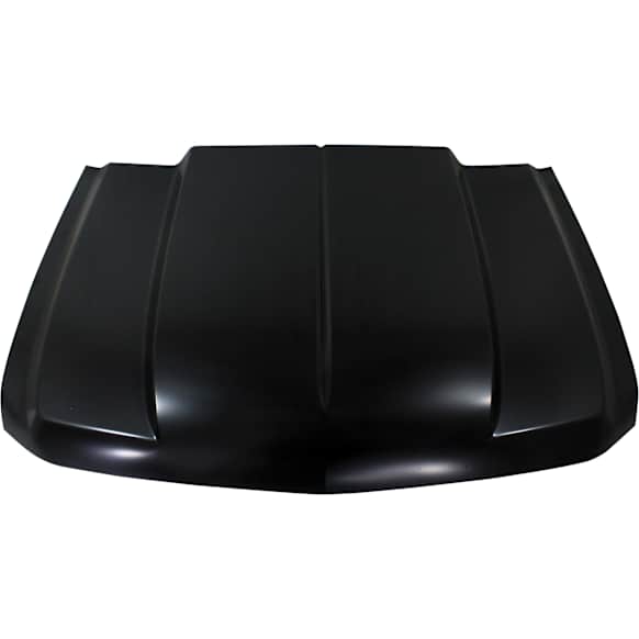 Cowl Hood, Steel, Primed, 2 in. Raised, New Body Style