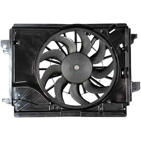 Radiator Fan -  Fan Blade, Motor and Shroud