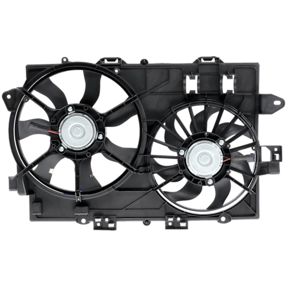 Radiator Fan - Fan Blade, Motor and Shroud, 6 Cyl., 3.4L Engine