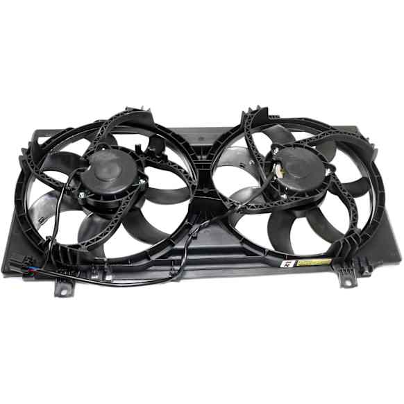 Radiator Fan -  With Square Female Connector