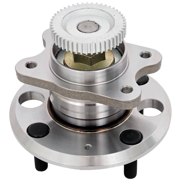 2014 Jeep Compass - Rear, Driver or Passenger Side Wheel Hub, 4-Wheel ABS, FWD, 5 Lugs, With Bearing