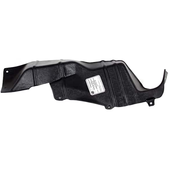 Passenger Side Engine Splash Shield, Auto or Manual Transmission