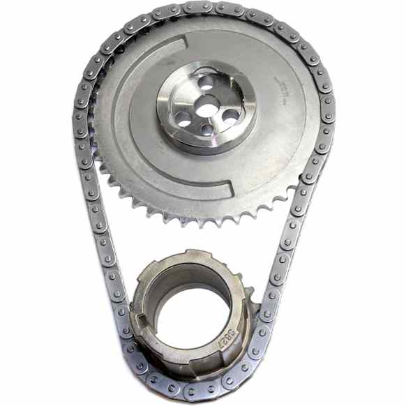 2006 Chevrolet Silverado 2500 HD - Timing Chain Kit, VIN: U, OHV, Vortec Engine, 16 Valve, Without Damper, For Engines With 3 Bolt 1 Sensor Hub Cam Gear or With 3 Bolt No Sensor Hub Cam Gear, 8 Cyl 6.0L