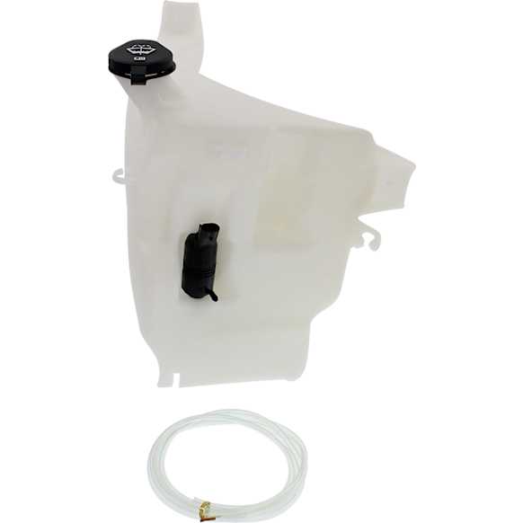 2000-2004 Oldsmobile Silhouette - Washer Reservoir, With Pump, 6 Cyl., 3.4L Engine