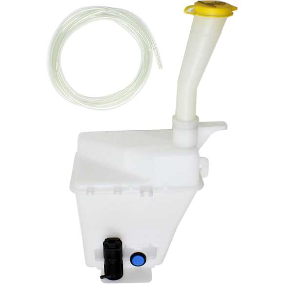 2007 Chevrolet Aveo - Washer Reservoir With Pump, 4-Door, Sedan, 1.6L 4Cyl, Without Sensor, With Filler Neck