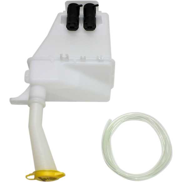 2007 Chevrolet Aveo - Washer Reservoir With Pump, 4-Door, 1.6L 4Cyl, Without Sensor, With Filler Neck