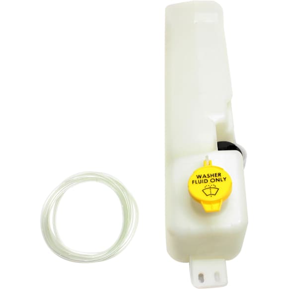 2008 Chrysler PT Cruiser - Washer Reservoir With Pump, 2.4L 4Cyl, Without Sensor, Without Filler Neck