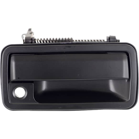 1994-2004 GMC Sonoma - Front, Passenger Side Smooth Black Exterior Door Handle, With Key Hole