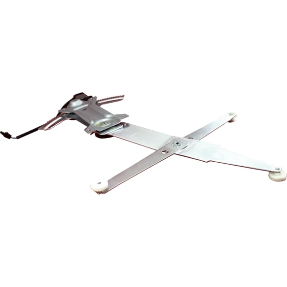 Front, Passenger Side Power Window Regulator, With Motor