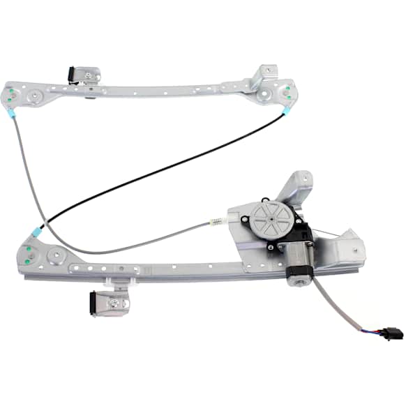 2004 Chrysler Pacifica Base - Front, Passenger Side Power Window Regulator, With Motor