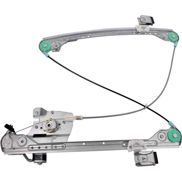 2005 Chrysler Pacifica - Front, Driver Side Power Window Regulator, With Motor
