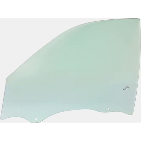 1998 Oldsmobile Cutlass - Front, Driver Side Door Glass, Sedan, 4-Door, Green Tint, DD09182 GTNN
