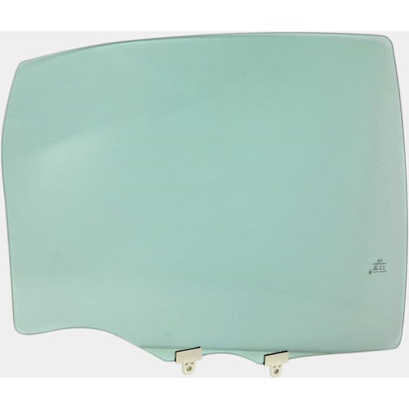 Rear, Passenger Side Door Glass, Green Tint, Replaces NAGS No. DD11060 GTYN