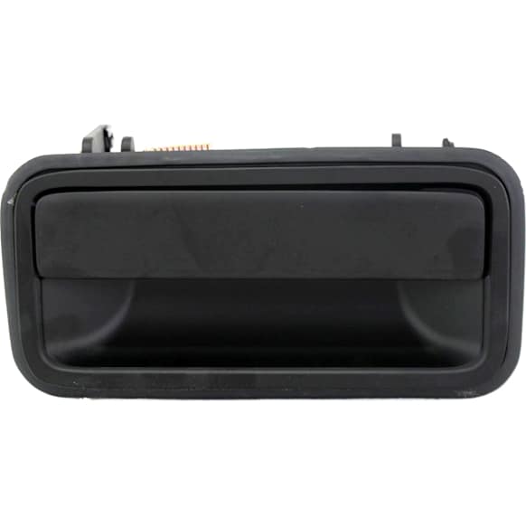 1996 Chevrolet C3500 - Rear, Passenger Side Smooth Black Exterior Door Handle, Without Key Hole, Crew Cab Pickup