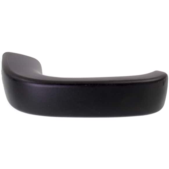 2010 Chevrolet Silverado 1500 - Rear, Driver or Passenger Side Textured Black Interior Door Handle, Without Door Lock Hole, 4-Door, Extended Cab Pickup