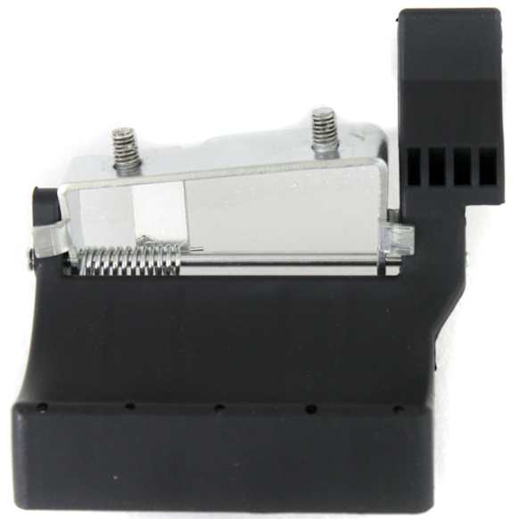 1999 Chevrolet Tracker - Tailgate Handle, Textured Black, Plastic, Without Camera Hole, Without Key Hole