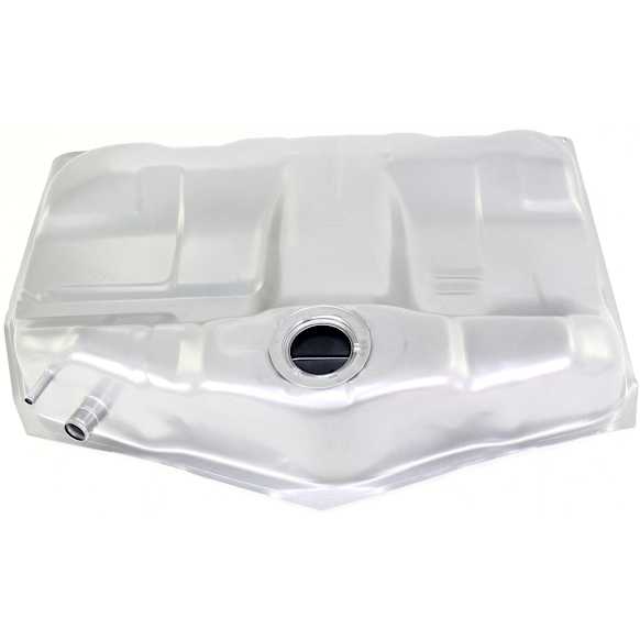 Fuel Tank, 18 Gallons / 68 Liters, With Lock Ring and Pan In Tank, Without Filler Neck and Seal(s)