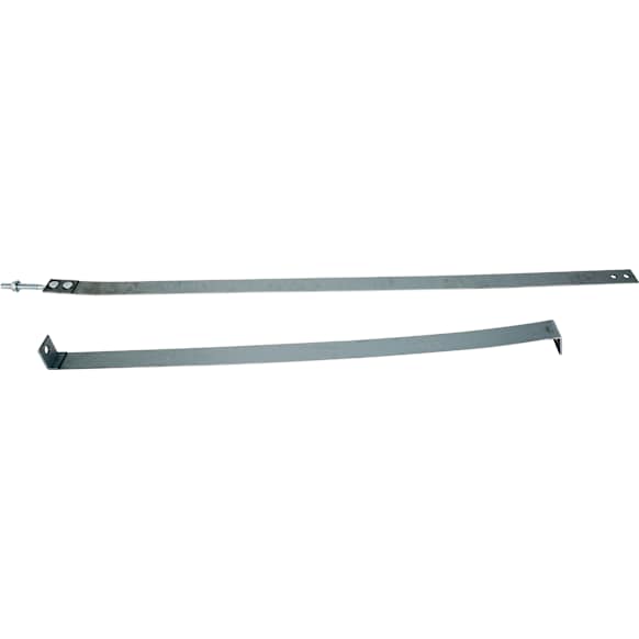 2000 Chevrolet S10 Base 4 Cyl 2.2L - Fuel Tank Strap, Steel Tank, Set of 2