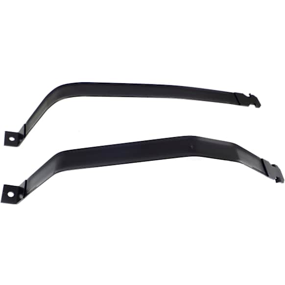 Fuel Tank Strap - 25.75 in. Length of Strap 1, 25.25 in. Length of Strap 2, Steel Material