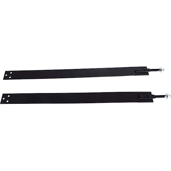 Fuel Tank Strap - 23.25 in. Length of Strap 1, 24 in. Length of Strap 2, Steel Material