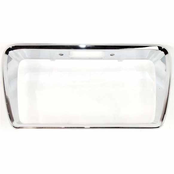 License Plate Frame - Rear, Direct Fit, Sold individually