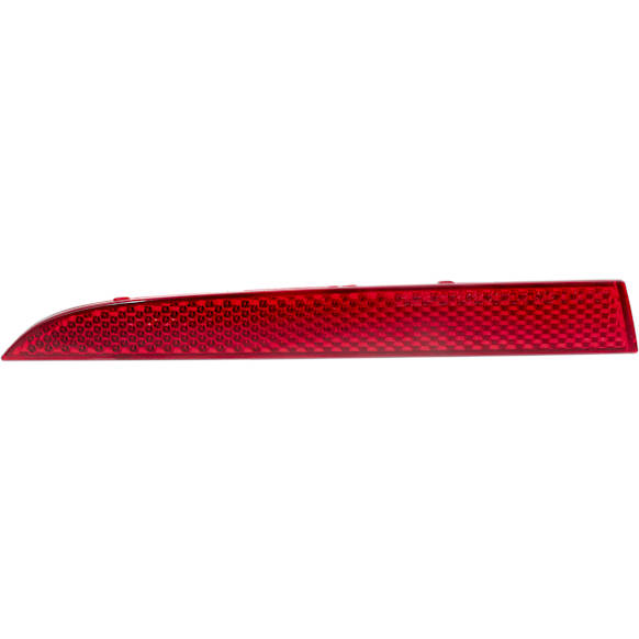 Rear, Driver Side Bumper Reflector, CAPA Certified