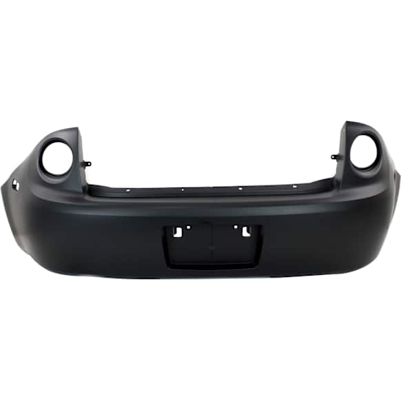 2010 Chevrolet Cobalt - Rear Primed Bumper Cover,  For Models Without Sport Package, Coupe
