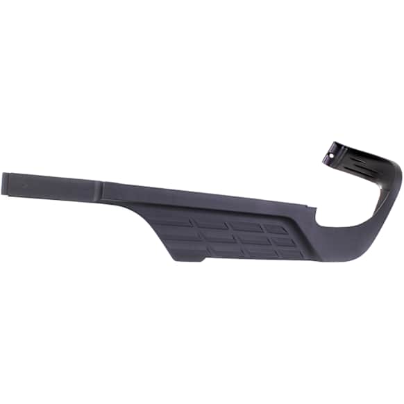 Passenger Side Bumper Step Pad, Black, For Models With Dual Rear Wheels