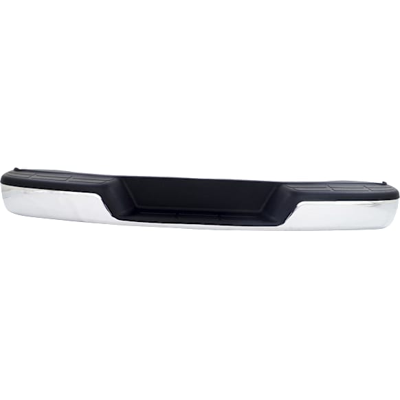 2005 GMC Savana 3500 - Step Bumper, For Models Without Object Sensor, Chrome, Face Bar and Pads, Without mounting bracket(s)