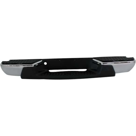 Step Bumper, Chrome Face Bar and Pads Without mounting bracket(s)