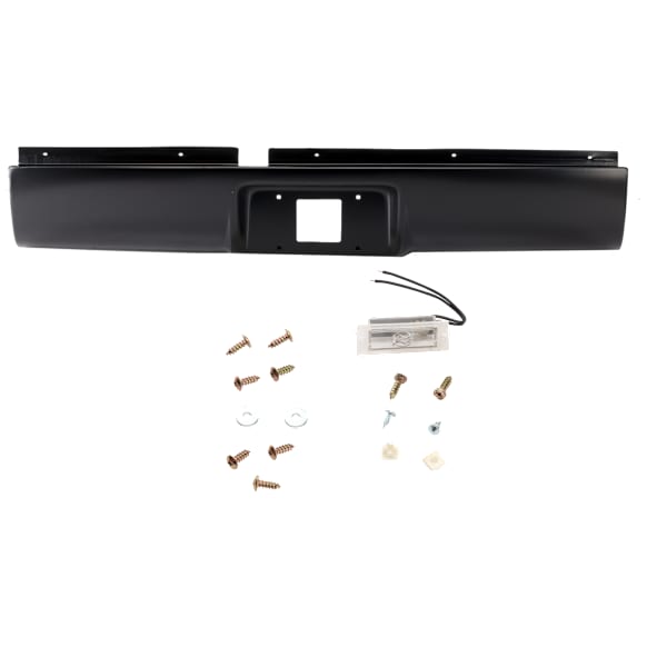 2000 Chevrolet S10 Xtreme - Roll Pan, Steel, Fleetside/Styleside