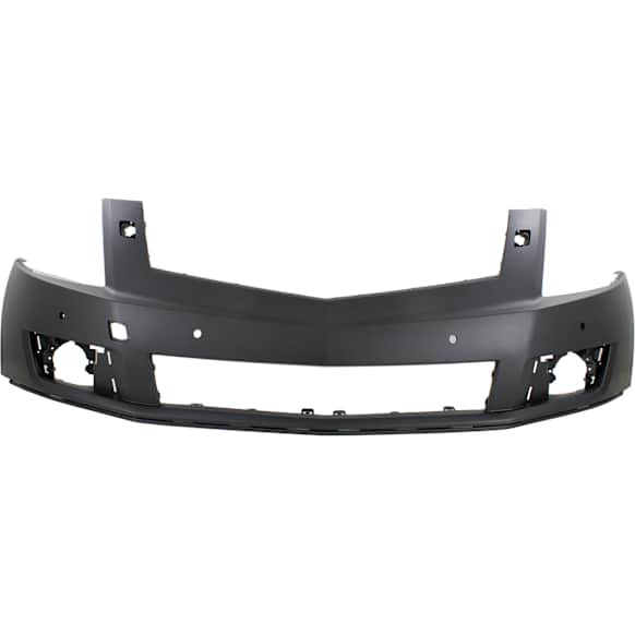 2014 Cadillac SRX - Front, Upper Primed Bumper Cover, For Models With Pre-Collision System