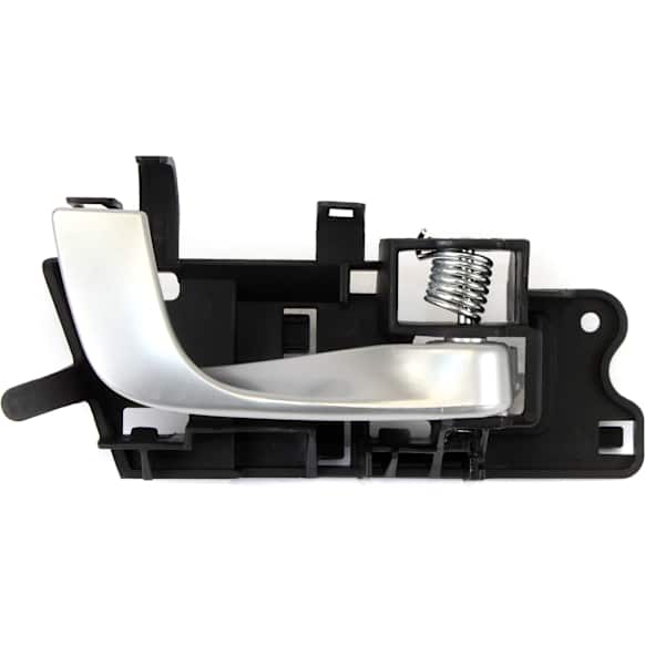 2005 Cadillac SRX - Front Or Rear, Passenger Side Silver lever Interior Door Handle,