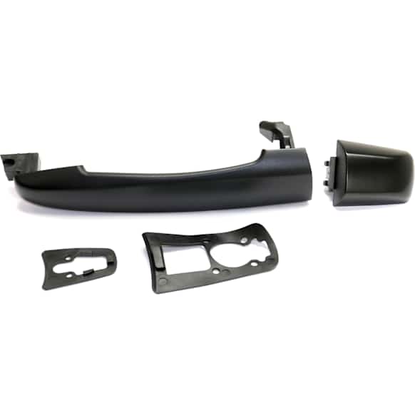 2008 Cadillac CTS Base - Front Or Rear, Passenger Side Primed Exterior Door Handle, Without Key Hole