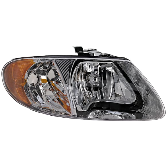 Passenger Side Headlight, with Bulb, Halogen, without Turn Signal Light Bulb, For Models with 113 inch Wheelbase