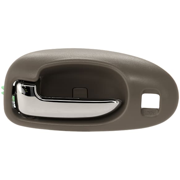 2004 Chrysler Sebring - Front, Driver Side Light Gray bezel with chrome lever Interior Door Handle, ,4-Door, Sedan