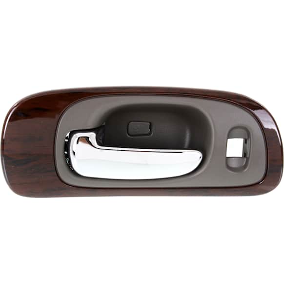 thumbnail interactive-video image 1 of Evan-Fischer Set Of 4 Interior Door Handles For 2009-2014 Ford F-150 – Gray Bezel With Chrome Lever 1 of 3