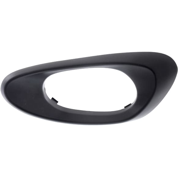 2002-2006 Chevrolet Trailblazer EXT - Front, Driver Side, Interior, Door Handle Trim, Plastic, Textured Black