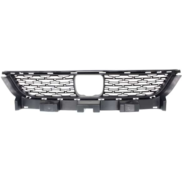 2022 Dodge Charger - Front Bumper Grille, For Models Without Hood Scoop, With Adaptive Cruise Control, Textured Black, CAPA Certified