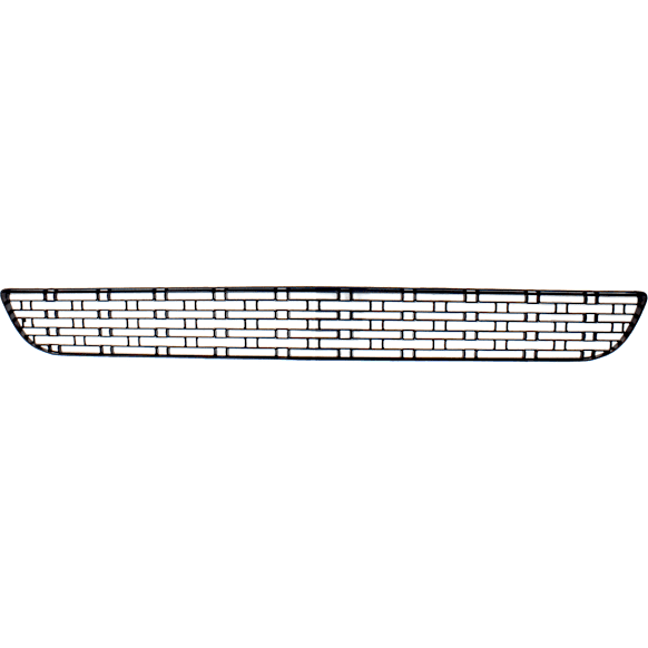 Front Bumper Grille, Textured Black