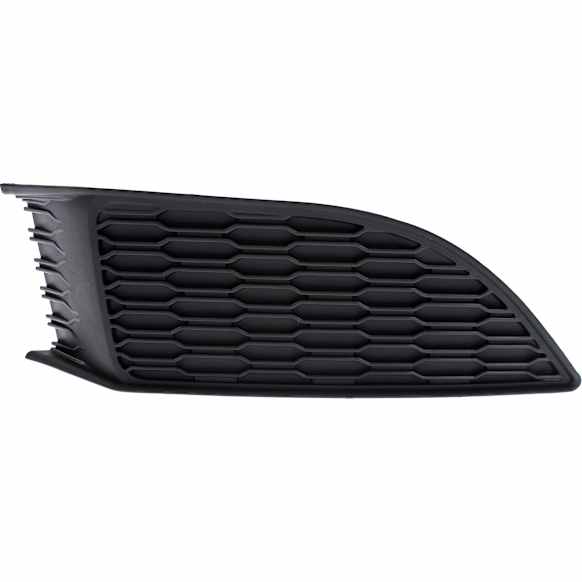 Front, Driver Side Fog Light Trim, Textured Black, With Adaptive Cruise Control, R/T/SE/SXT Models